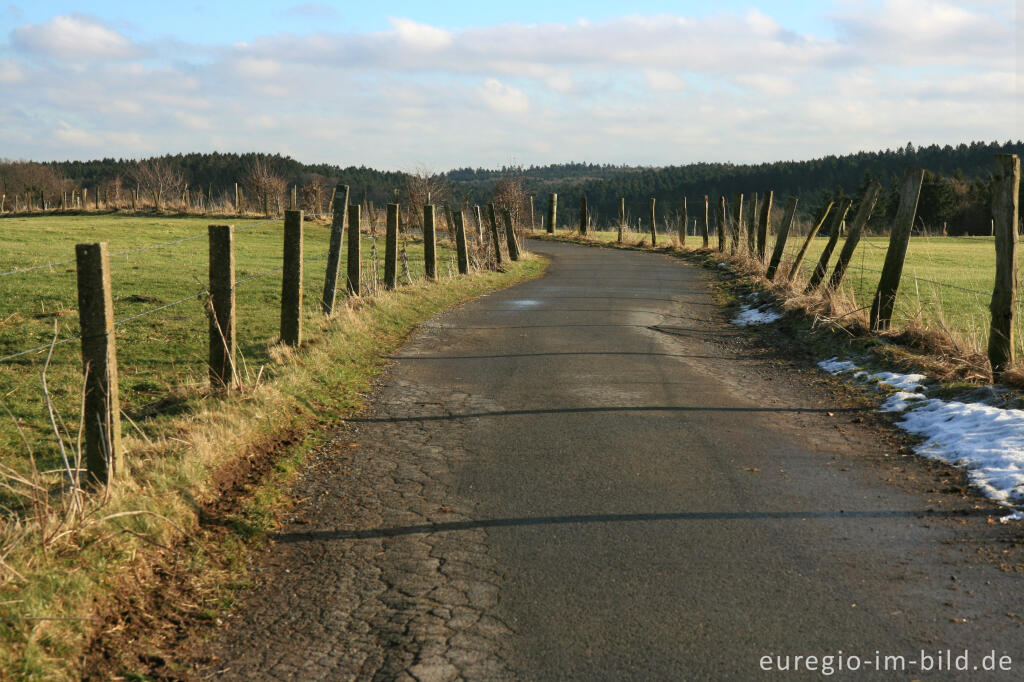 Detailansicht von Friesenrath, Hundertsweg