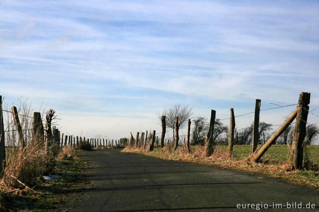 Detailansicht von Friesenrath, Hundertsweg