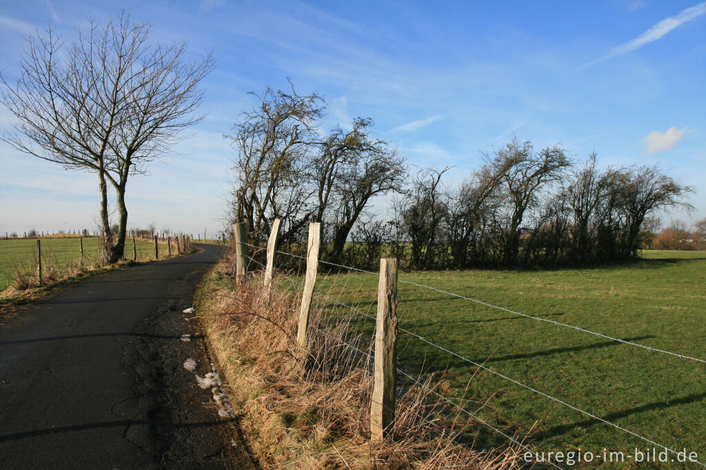 Detailansicht von Friesenrath, Hundertsweg