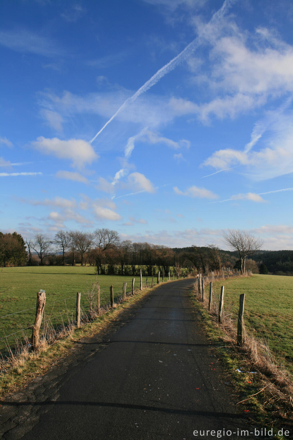 Detailansicht von Friesenrath, Hundertsweg