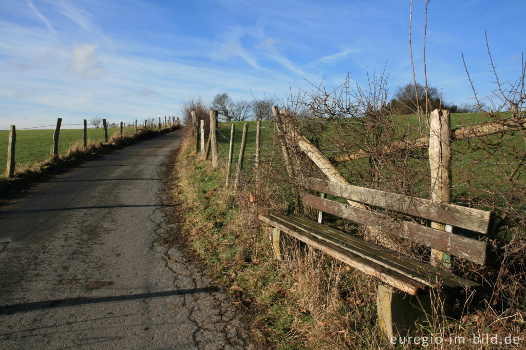 Detailansicht von Friesenrath, Hundertsweg