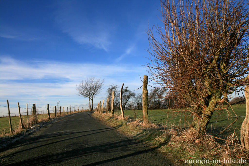 Detailansicht von Friesenrath, Hundertsweg