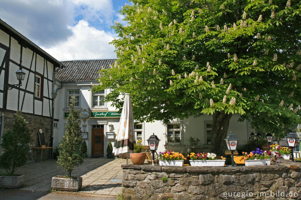 Detailansicht von Gaststätte in Rott, Gemeinde Roetgen