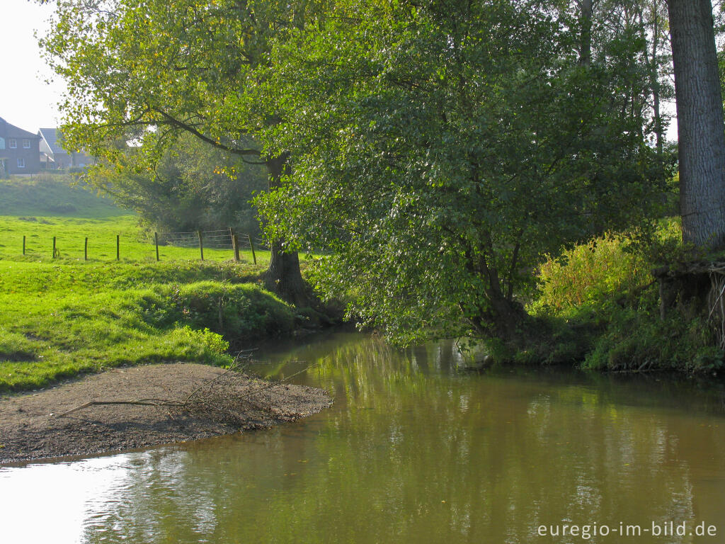 Detailansicht von Geul zwischen Cottessen und Epen