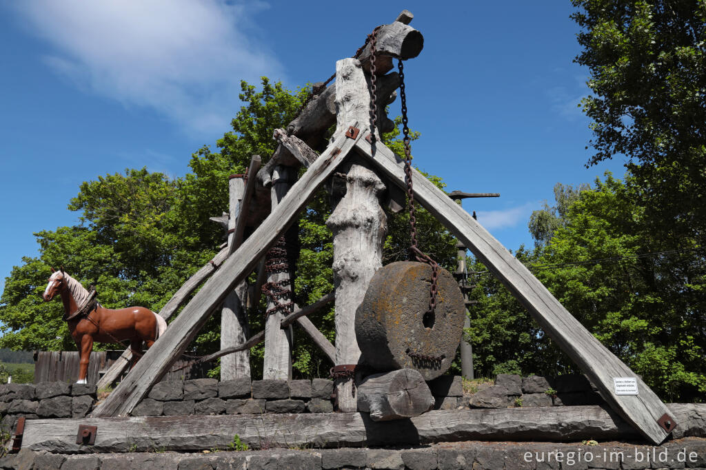 Göpelwerk, Museumslay, Menndig