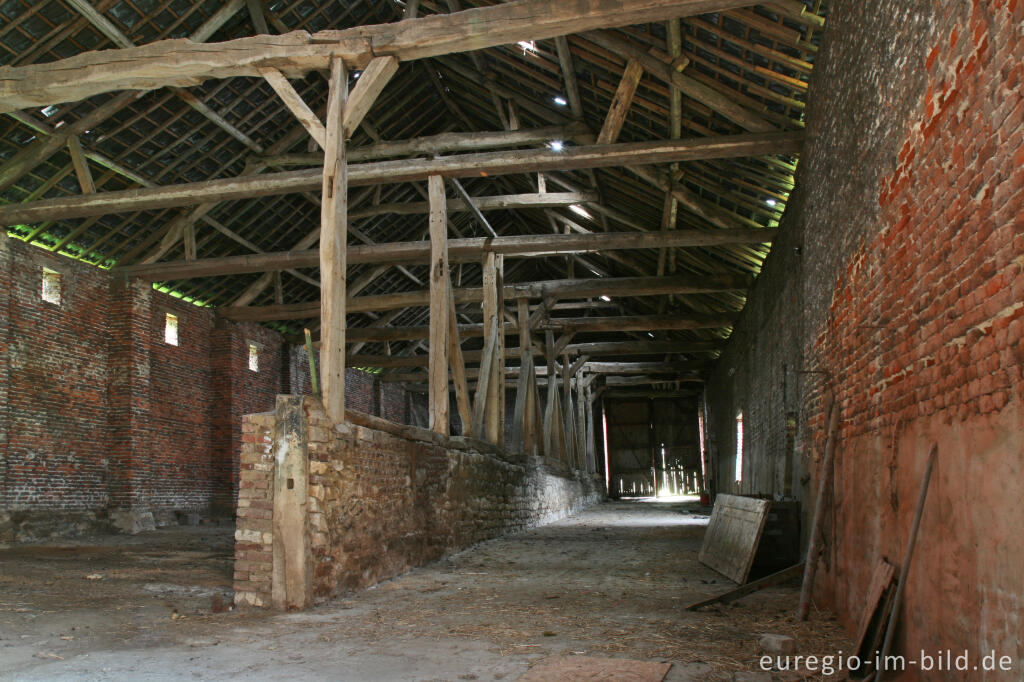 Detailansicht von Gut Steinstraß in Aachen - Horbach