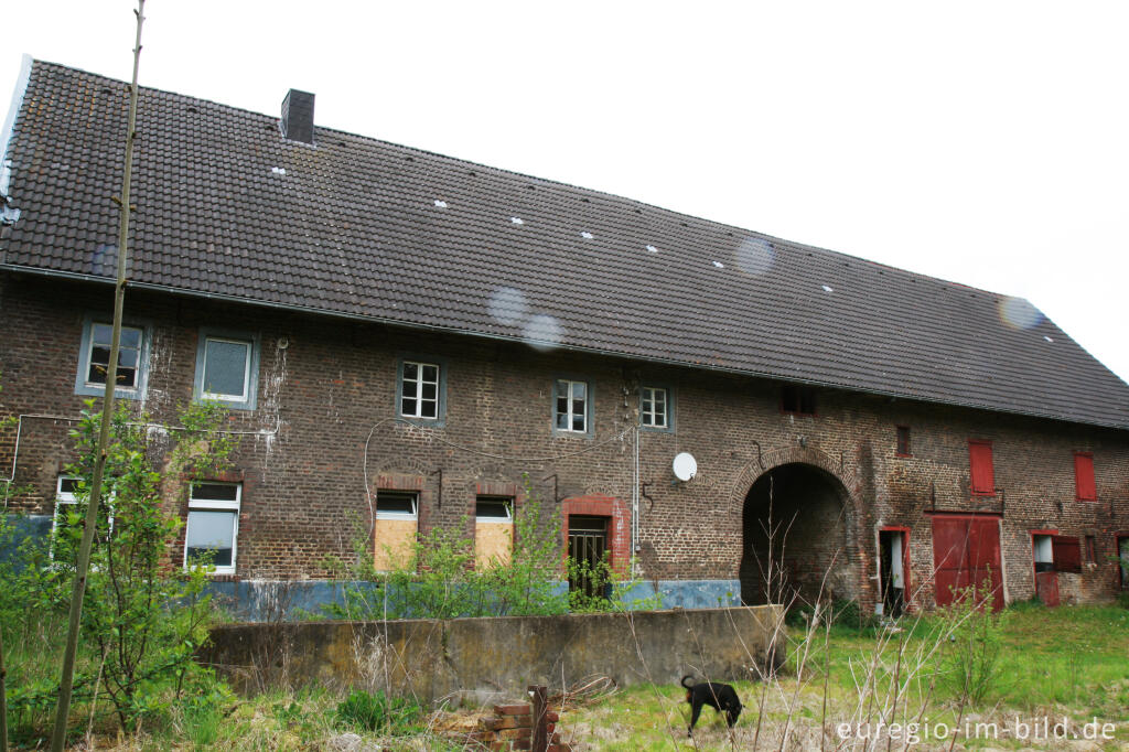 Detailansicht von Gut Steinstraß in Aachen - Horbach