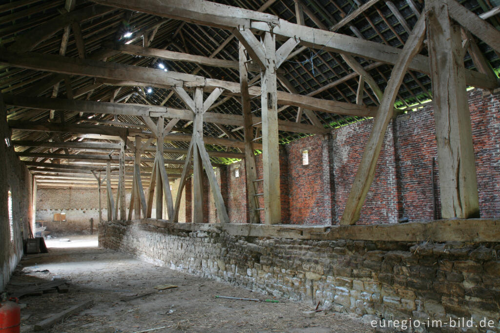 Detailansicht von Gut Steinstraß in Aachen - Horbach