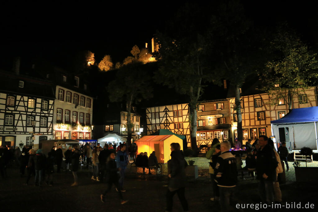 Detailansicht von Halloween in Monschau