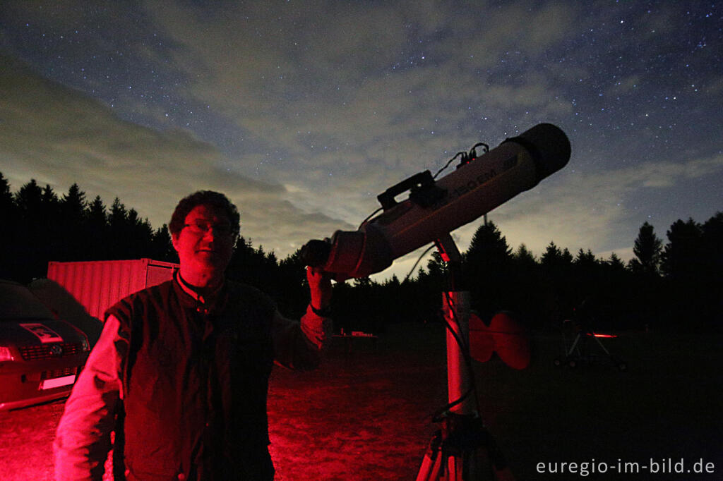 Detailansicht von Harald Bardenhagen, Astronomie-Werkstatt "Sterne ohne Grenzen"