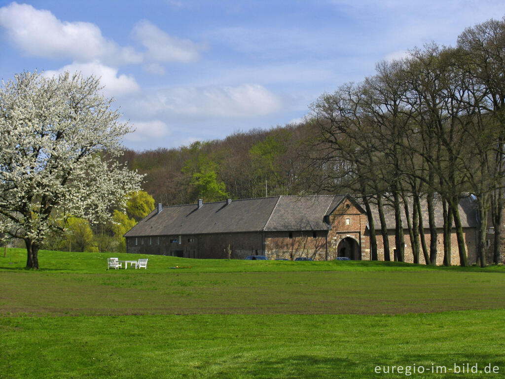 Detailansicht von Haus Heyden, Aachen-Horbach