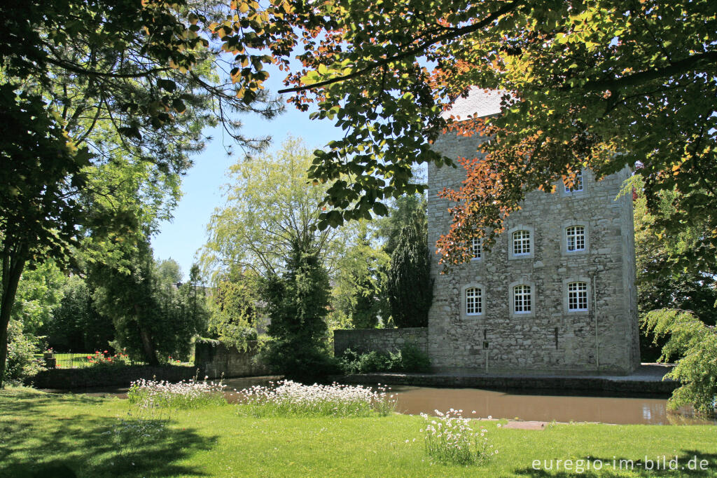 Detailansicht von Haus Raeren, Raeren, Belgien