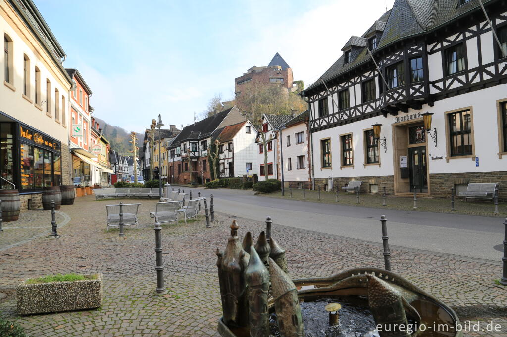 Detailansicht von Heimbach, Hengebachstraße