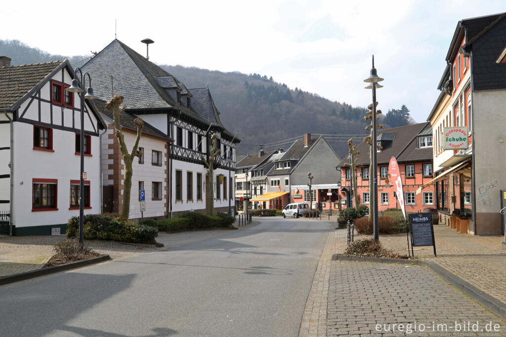 Detailansicht von Heimbach, Hengebachstraße