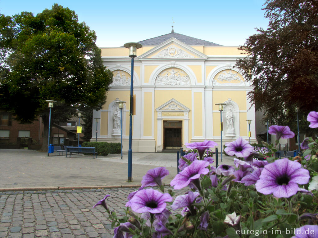 Detailansicht von Herzogenrath, Stadtteil Kohlscheid, Markt