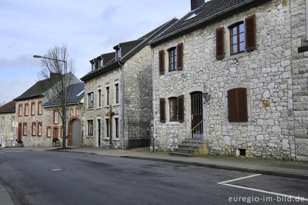 Detailansicht von Historische Bruchsteinhäuser in Krauthausen (Aachen)