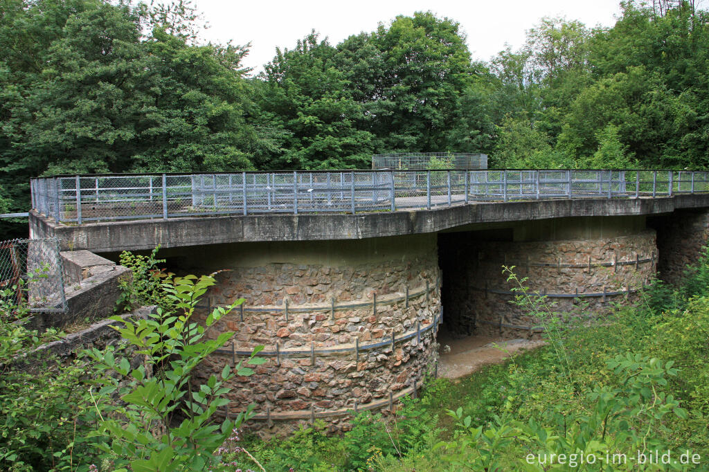 Detailansicht von Historische Kalköfen bei Aachen-Walheim