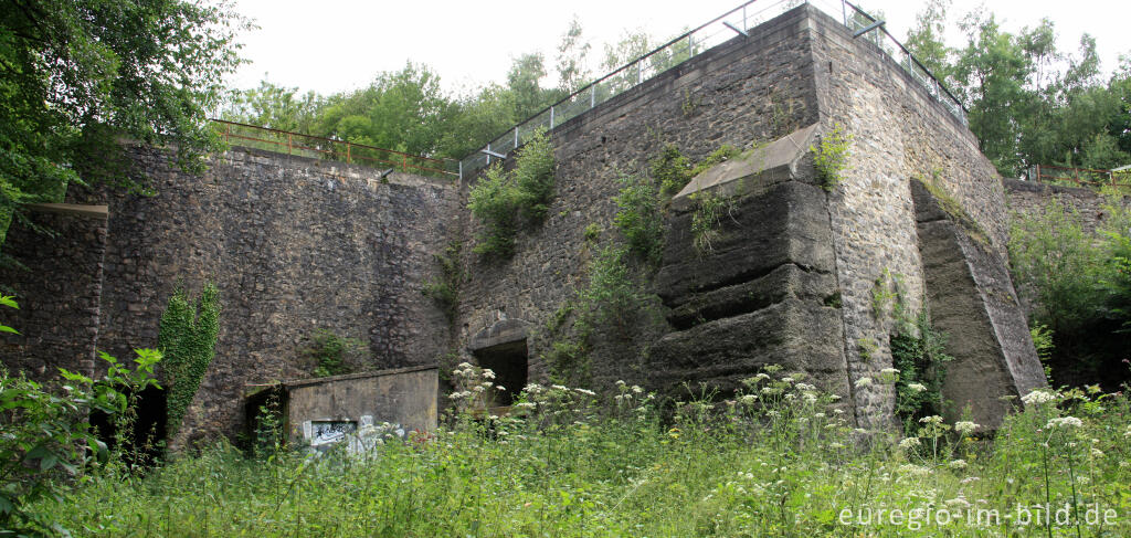 Detailansicht von Historische Kalköfen bei Aachen-Walheim