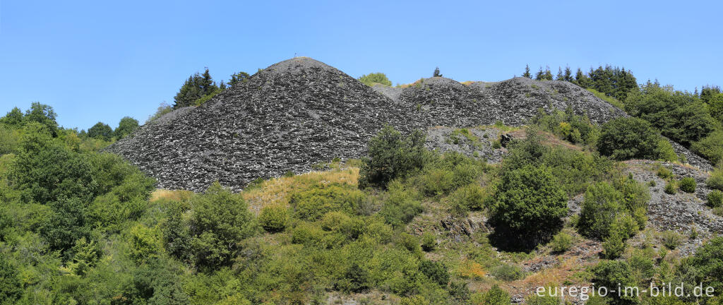 Detailansicht von Historische Schiefergrube im Kaulenbachtal