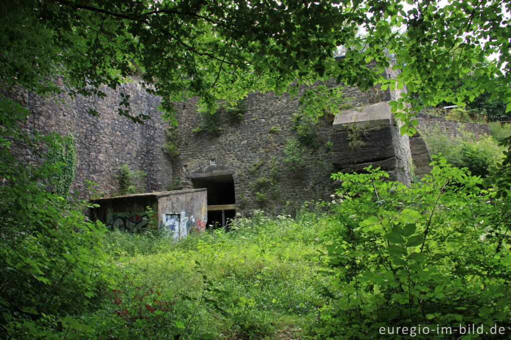 Historischer Kalkofen bei Aachen-Walheim