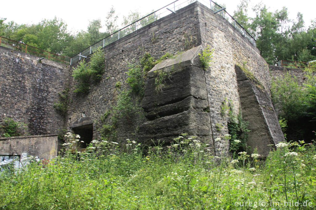 Detailansicht von Historischer Kalkofen bei Aachen-Walheim