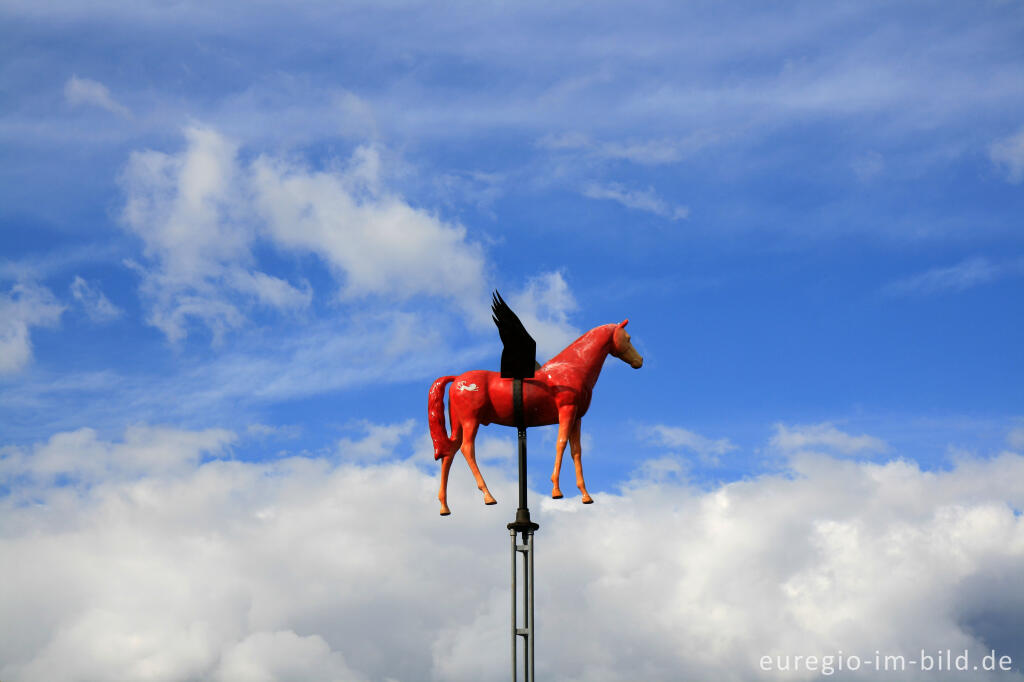 Detailansicht von Horse Parade, Aachen-Laurensberg, Kackertstraße