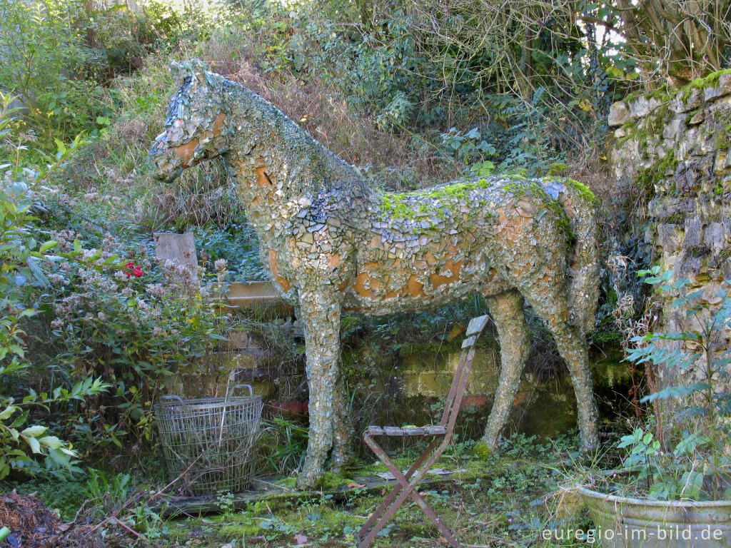 Detailansicht von Horse Parade, Orsbach