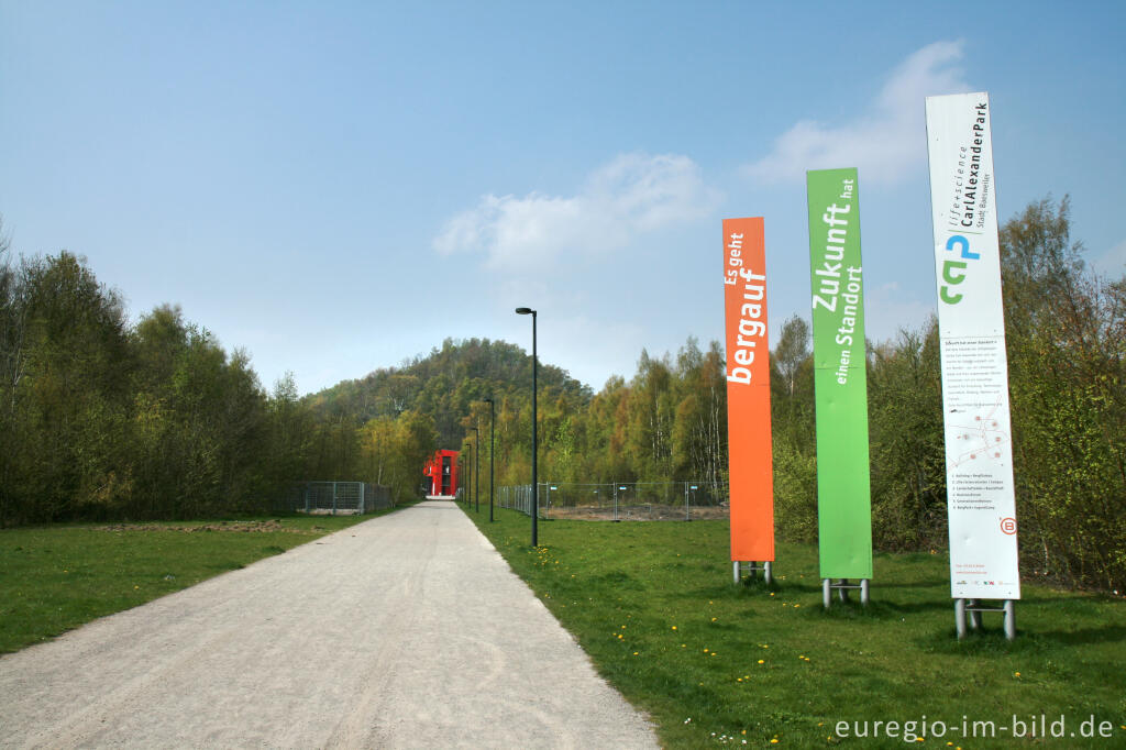 Detailansicht von Im Carl-Alexander-Park, Baesweiler