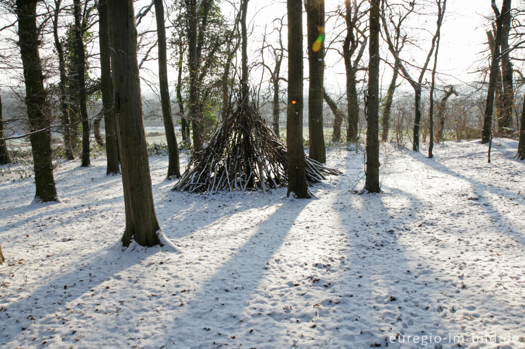 Detailansicht von Im Gasser Feld bei Aachen