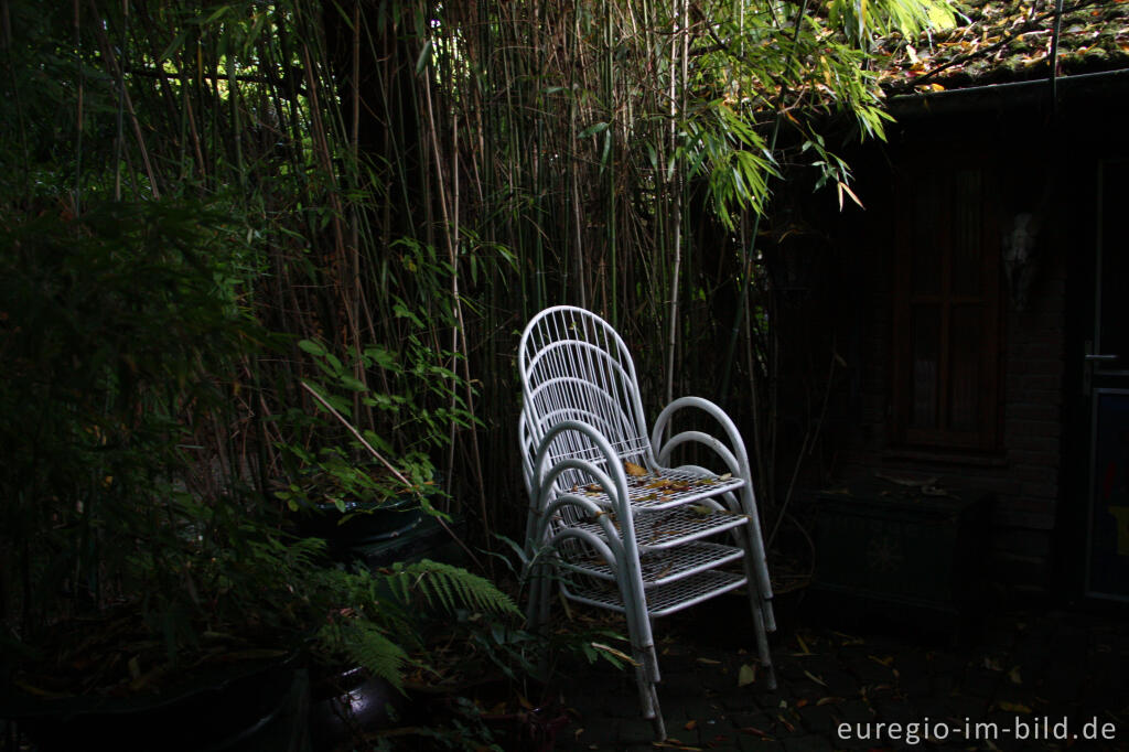 Detailansicht von Im Hortus Dialogus, Nideggen - Abenden