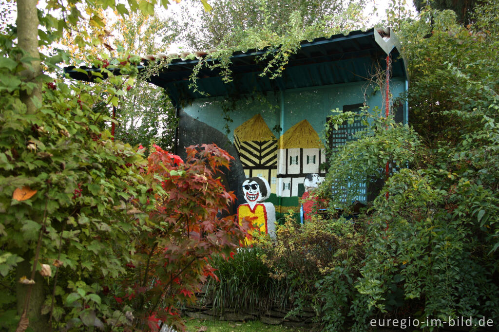 Detailansicht von Im Hospizgarten des Hortus Dialogus