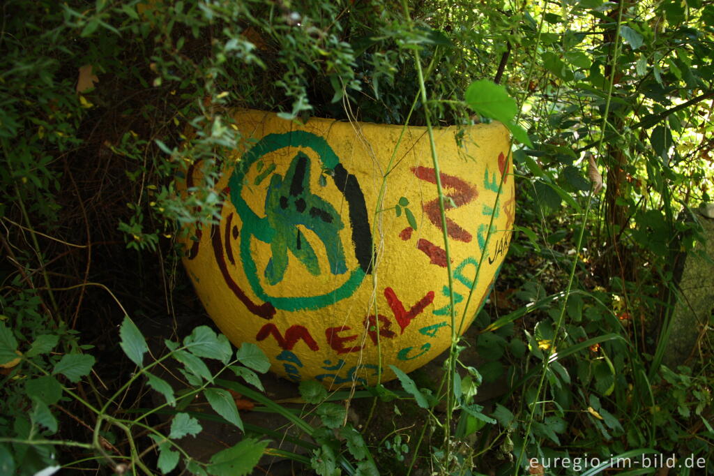 Detailansicht von Im Hospizgarten des Hortus Dialogus