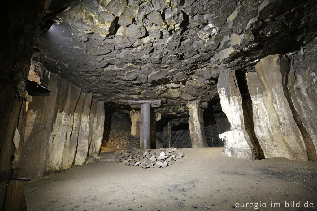 In den Lavakellern von Mendig, Vulkaneifel