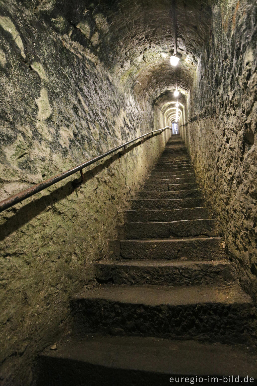 In den Lavakellern von Mendig, Vulkaneifel