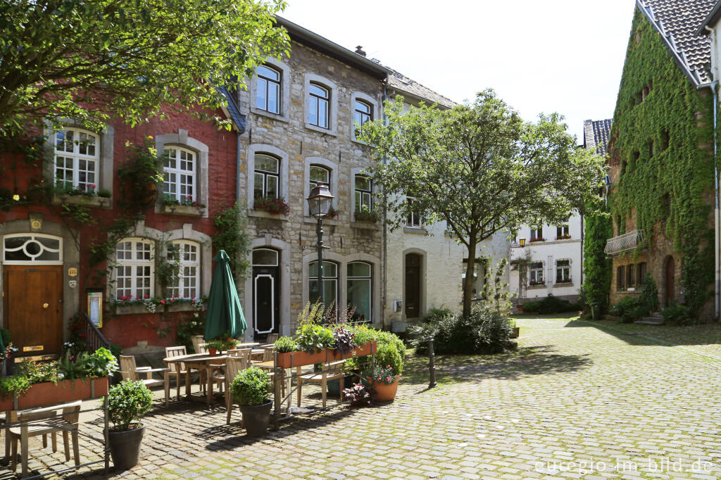 Detailansicht von In der Altstadt von Kornelimünster