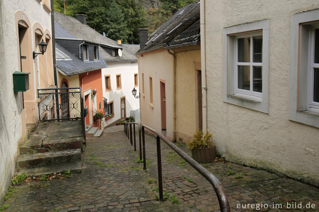 Detailansicht von In der Altstadt von Neuerburg, Südeifel