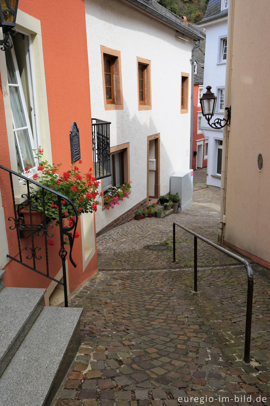 Detailansicht von In der Altstadt von Neuerburg, Südeifel