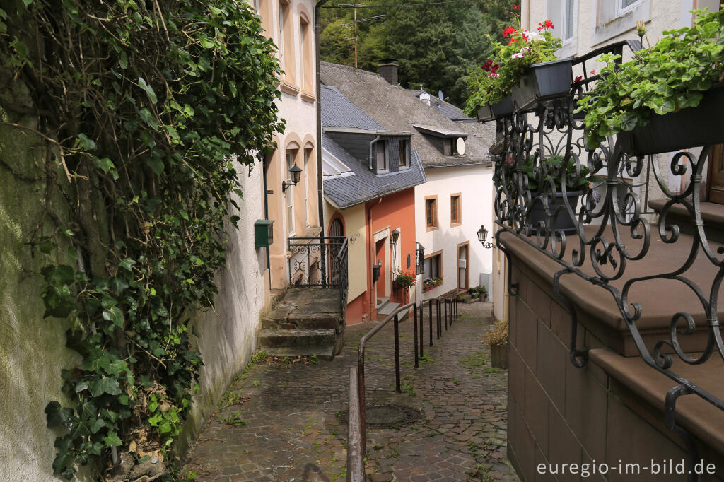 Detailansicht von In der Altstadt von Neuerburg, Südeifel