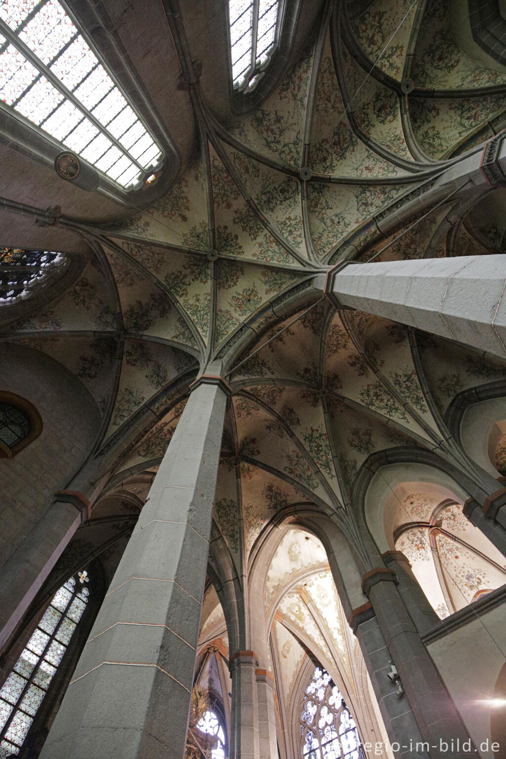 Detailansicht von In der Probsteikirche St. Kornelius in Kornelimünster