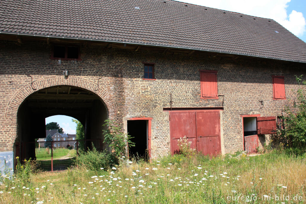 Detailansicht von Innenhof, Gut Steinstraß in Aachen - Horbach