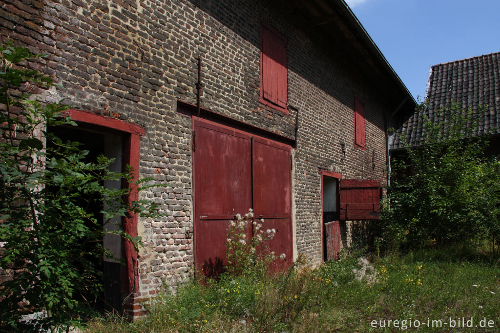 Detailansicht von Innenhof, Gut Steinstraß in Aachen - Horbach