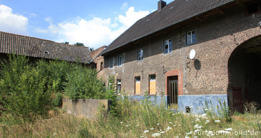 Detailansicht von Innenhof, Gut Steinstraß in Aachen - Horbach