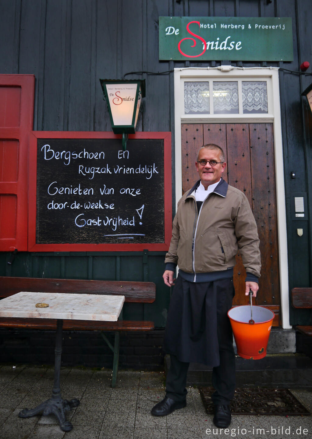 Ivo Creusen vom "De Smidse", Epen, NL