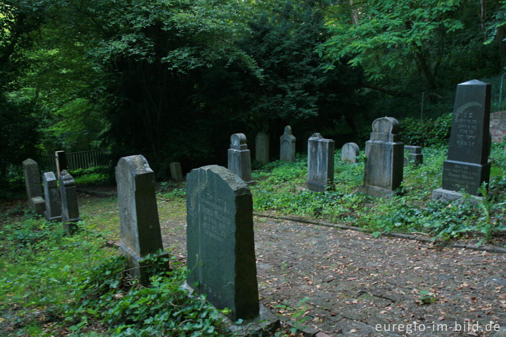 Detailansicht von Jüdischer Friedhof bei Würselen Morsbach