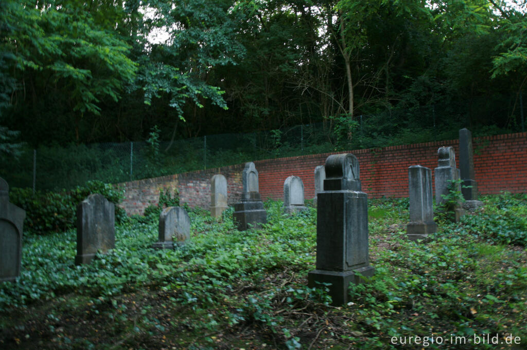 Detailansicht von Jüdischer Friedhof bei Würselen Morsbach