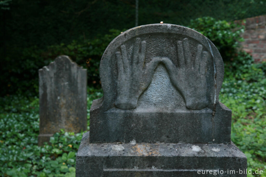 Detailansicht von Jüdischer Friedhof bei Würselen Morsbach