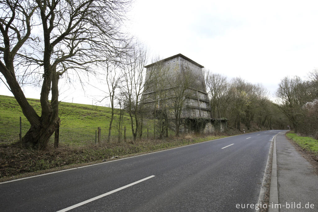 Detailansicht von Kalkofen an der Bilstermühler Straße, nördlich von Kornelimünster