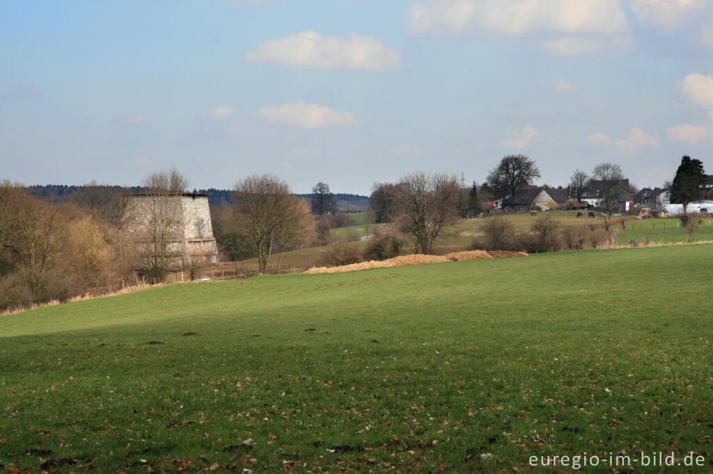 Detailansicht von Kalkofen bei Krauthausen