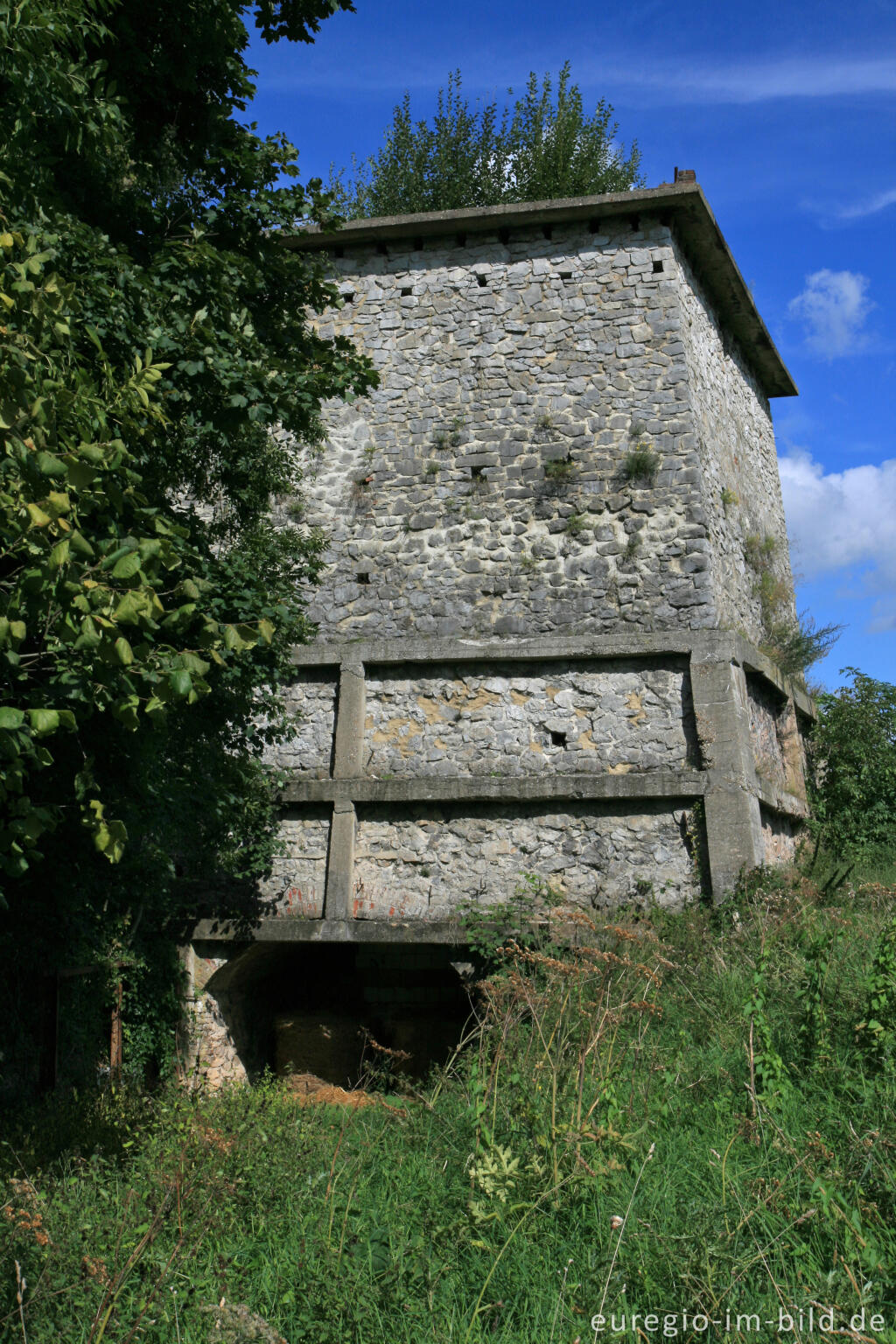 Detailansicht von Kalkofen, Bilstermühler Straße, nördlich von Kornelimünster