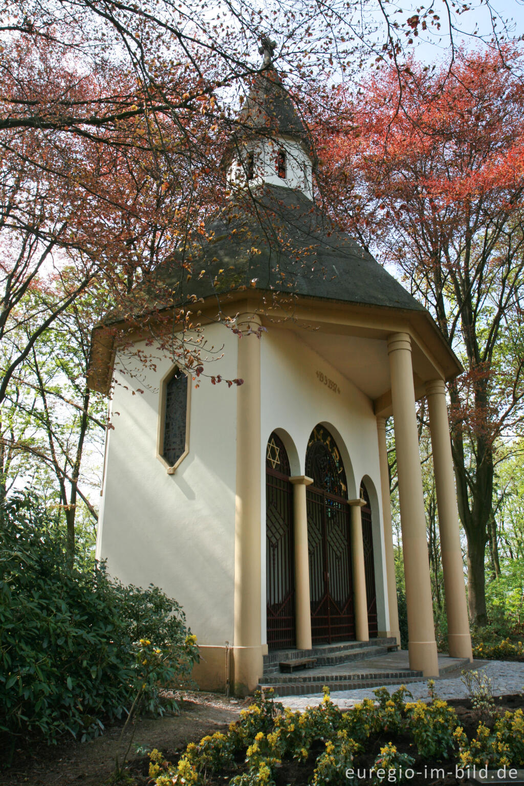 Detailansicht von Kapelle im Hambos bei Kerkrade, NL